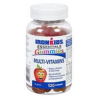 Iron Kids - Gummies Multi-Vitamins, 120 Each