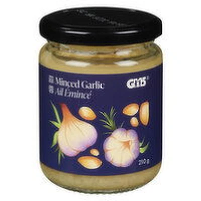 GM5 - MINCED GARLIC, 210 Gram