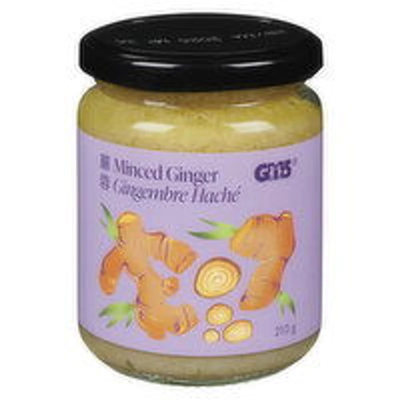 GM5 - Minced Ginger, 210 Gram
