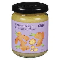 GM5 - Minced Ginger, 210 Gram