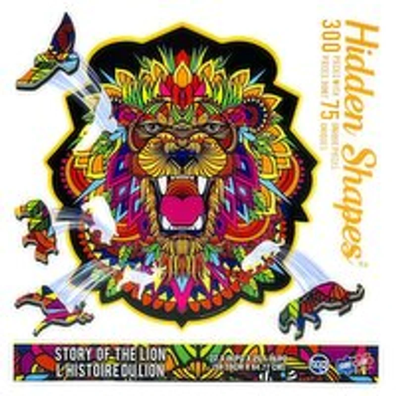 Surelox - Hidden Shape Lion 300pc Puzzle, 1 Each