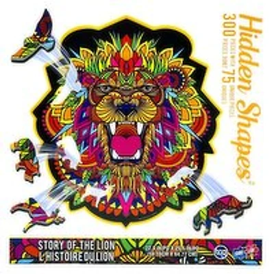 Surelox - Hidden Shape Lion 300pc Puzzle, 1 Each