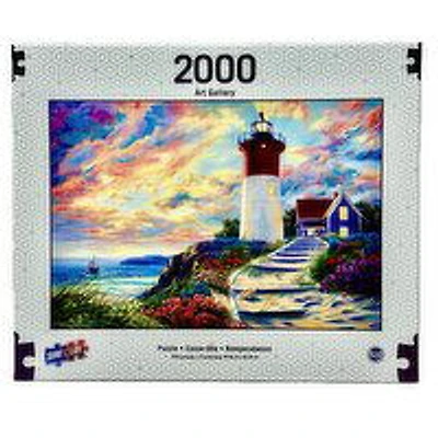 Surelox - Lighthouse Sunset 2000pc Puzzle, 1 Each