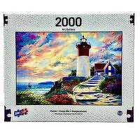 Surelox - Lighthouse Sunset 2000pc Puzzle, 1 Each