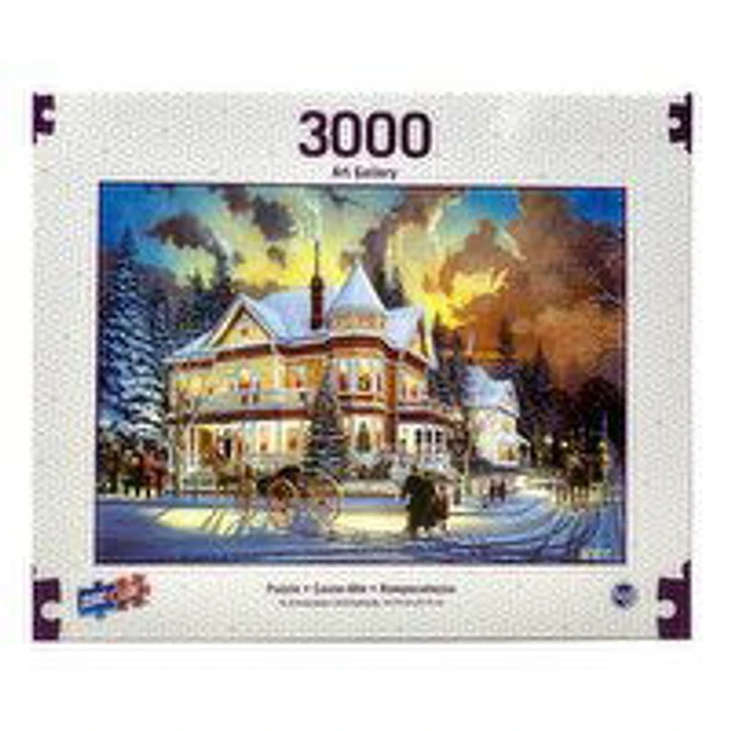 Surelox - Christmas at Grandpa 3000pc Puzzle, 1 Each