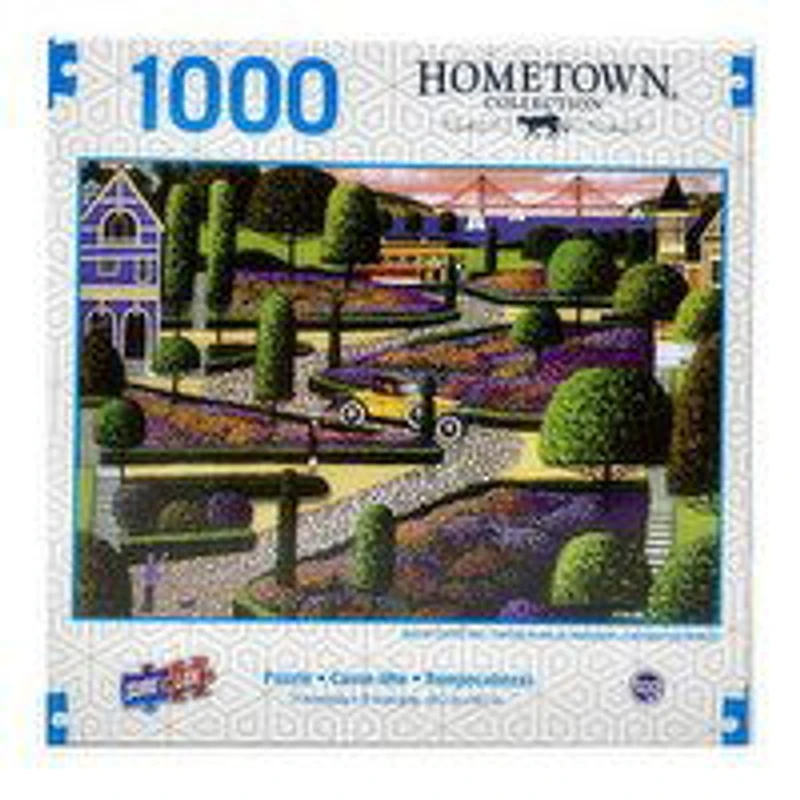 Sure Lox - Lombard St Puzzle 1000pc, 1 Each