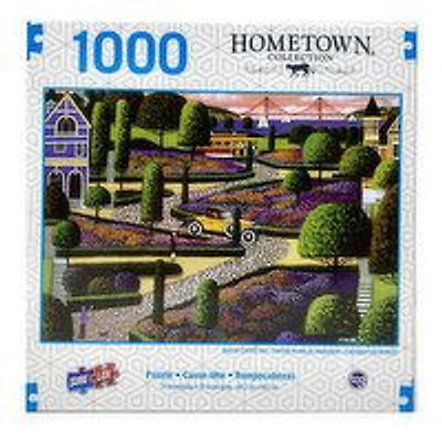 Sure Lox - Lombard St Puzzle 1000pc, 1 Each