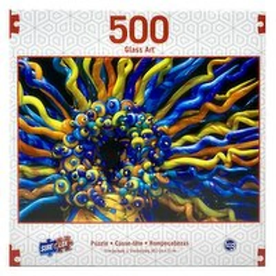 Surelox - Glass Art Amulet Puzzle 500pc, 1 Each