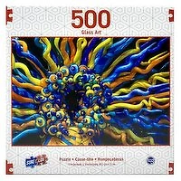 Surelox - Glass Art Amulet Puzzle 500pc, 1 Each