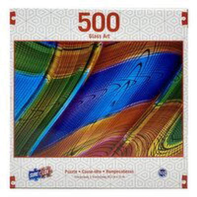 Sure Lox - Glass Art Topo Puzzle 500pc, 1 Each
