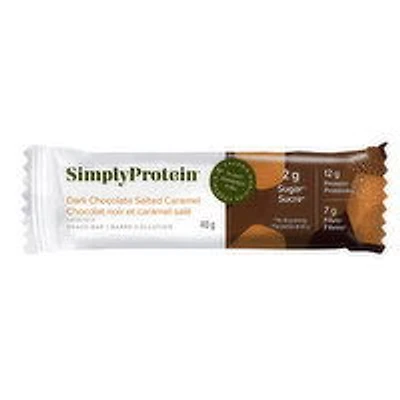 Simply Protein - Dark Chocolate Salted Caramel, 40 Gram