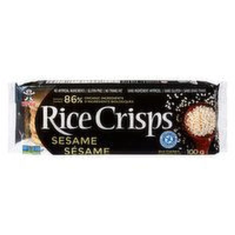 HOT-KID - Rice Crisps Sesame, 100 Gram