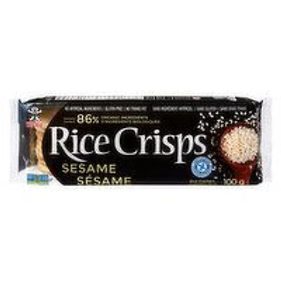HOT-KID - Rice Crisps Sesame, 100 Gram
