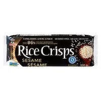 HOT-KID - Rice Crisps Sesame, 100 Gram