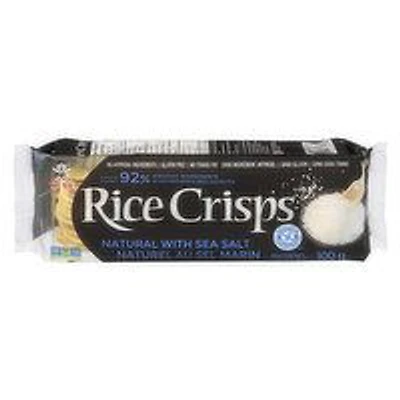 HOT-KID - Rice Crisps Natural, 100 Gram