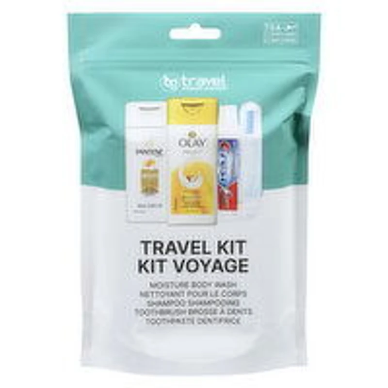 Travel Brands Good - Travel Kit, 1 Each