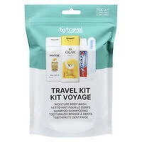 Travel Brands Good - Travel Kit, 1 Each