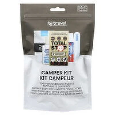 Travel Brands Good - Camper Kit, 1 Each