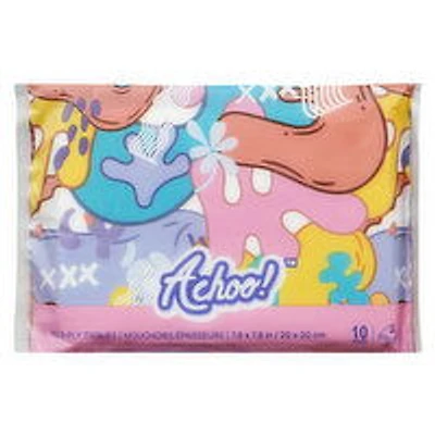 Achoo - Slim Wallet Tissue, 1 Each