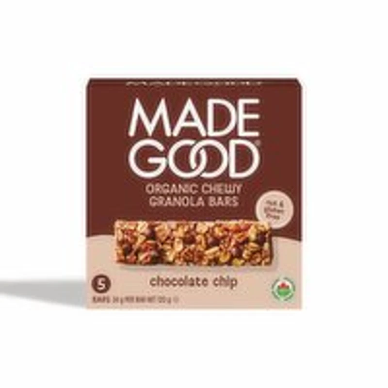 MADE GOOD - Chocolate Chip Granola Bars, 5 Each