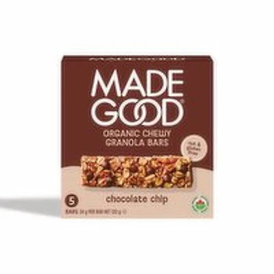MADE GOOD - Chocolate Chip Granola Bars, 5 Each