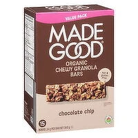 MADE GOOD - Chocolate Chip Granola Bars, 15 Each