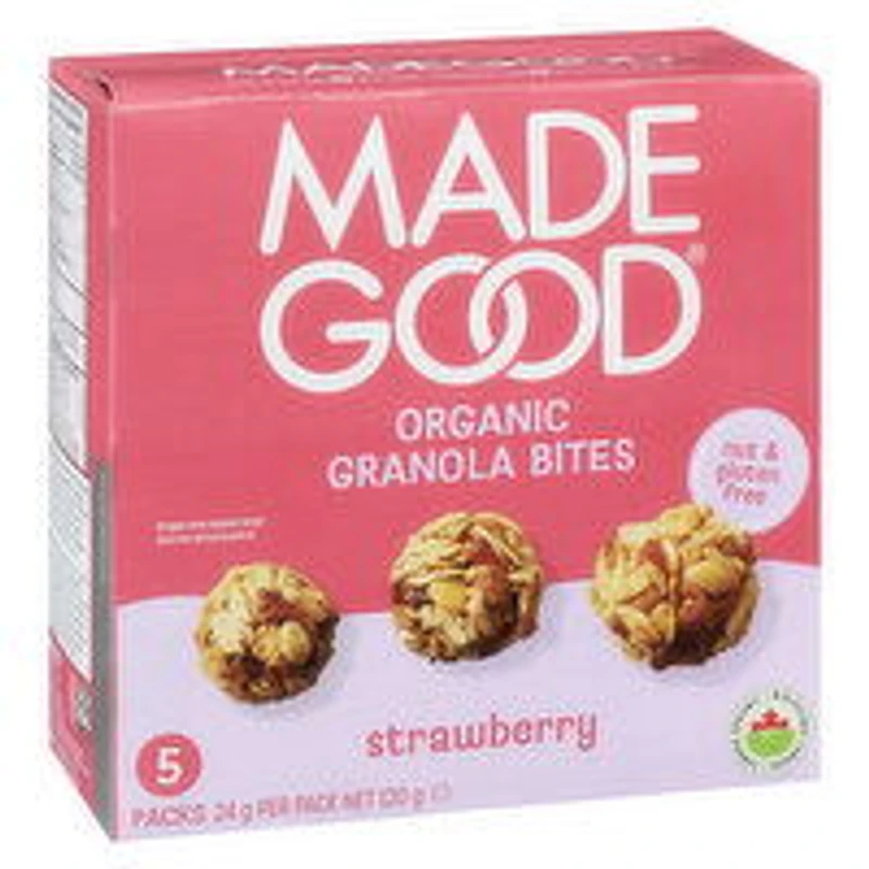 MADE GOOD - Strawberry Granola Minis, 5 Each