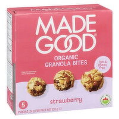 MADE GOOD - Strawberry Granola Minis, 5 Each