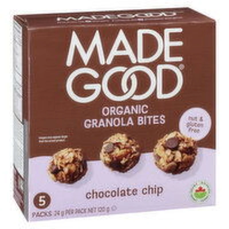 MADE GOOD - Chocolate Chip Granola Minis, 5 Each