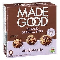 MADE GOOD - Chocolate Chip Granola Minis, 5 Each