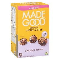 MADE GOOD - Chocolate Banana Granola Minis, 15 Each