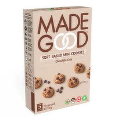 MADE GOOD - Soft Baked Mini Chocolate Chip Cookies, 5 Each
