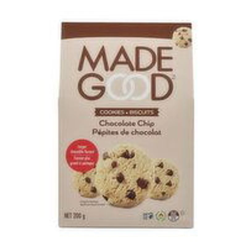 MADE GOOD - Made Good Chocolate Chip Crunchy Cks, 200 Gram