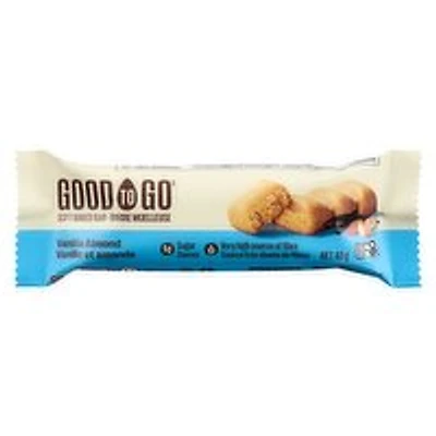 Good To Go - Soft Baked Bar - Vanilla Almond, 40 Gram