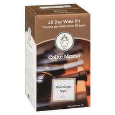 Cellar Master - 28 Day Wine Kit Pinot Grigio Style, 6.3 Litre