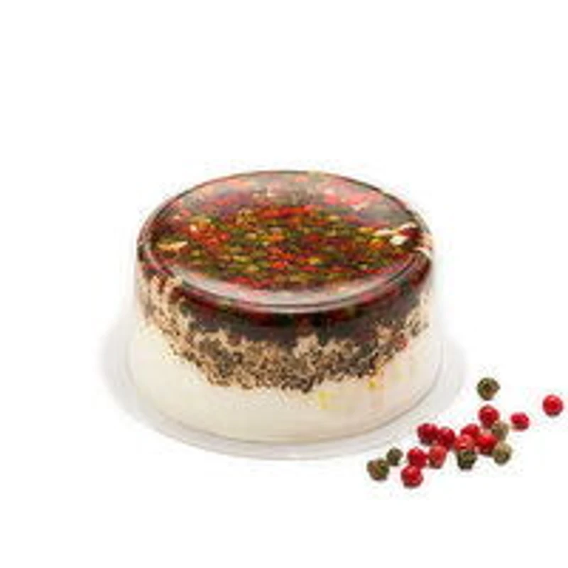 Salt Spring Island Cheese - Pepper Chevre Cheese, 150 Gram