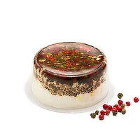 Salt Spring Island Cheese - Pepper Chevre Cheese, 150 Gram