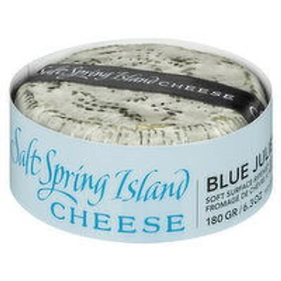 Salt Spring Island Cheese Co - Blue Juliette Goat, 180 Gram