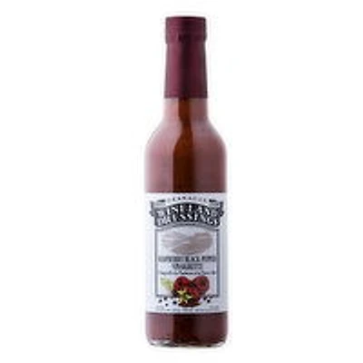Okanagan Wineland Dressing - Vinaigrette - Raspberry Black Pepper, 375 Millilitre