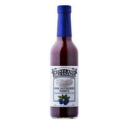 Okanagan Wineland Dressings - Vinaigrette - Fraser Valley Blueberry, 375 Millilitre