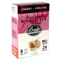 Bradley - Smoking Bisquettes, Cherry Flavour, 24 Each