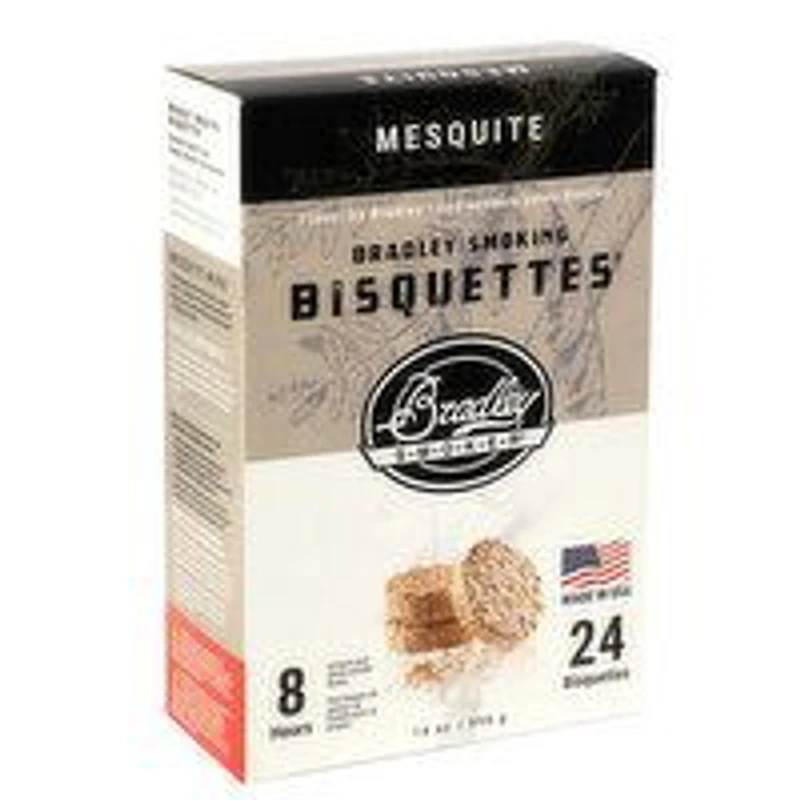 Bradley - Smoking Bisquettes - Mesquite Flavour, 24 Each