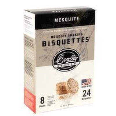 Bradley - Smoking Bisquettes - Mesquite Flavour, 24 Each