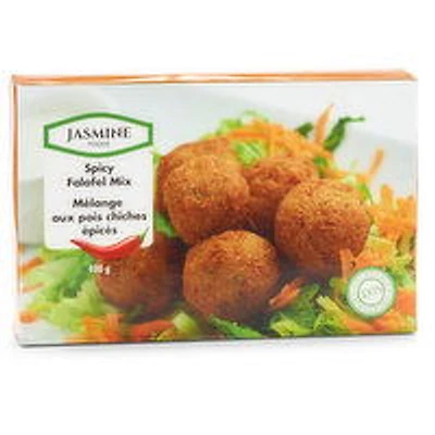 Jasmine Foods - Falafel Mix Spicy, 400 Gram