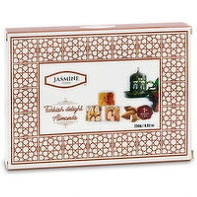 Jasmine Foods - Turkish Delight - Almond, 250 Gram