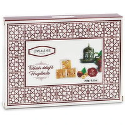 Jasmine Foods - Turkish Delight - Hazelnut, 250 Gram