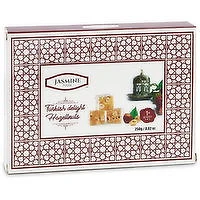 Jasmine Foods - Turkish Delight - Hazelnut, 250 Gram