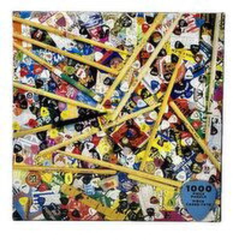 Road Crates - Rock n Roll Heaven 1000pc Puzzle, 1 Each