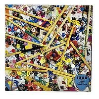 Road Crates - Rock n Roll Heaven 1000pc Puzzle, 1 Each