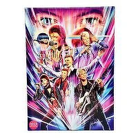 Road Crates - David Bowie Sound Of Light 1000pc Jigsaw Puzzle, 1 Each